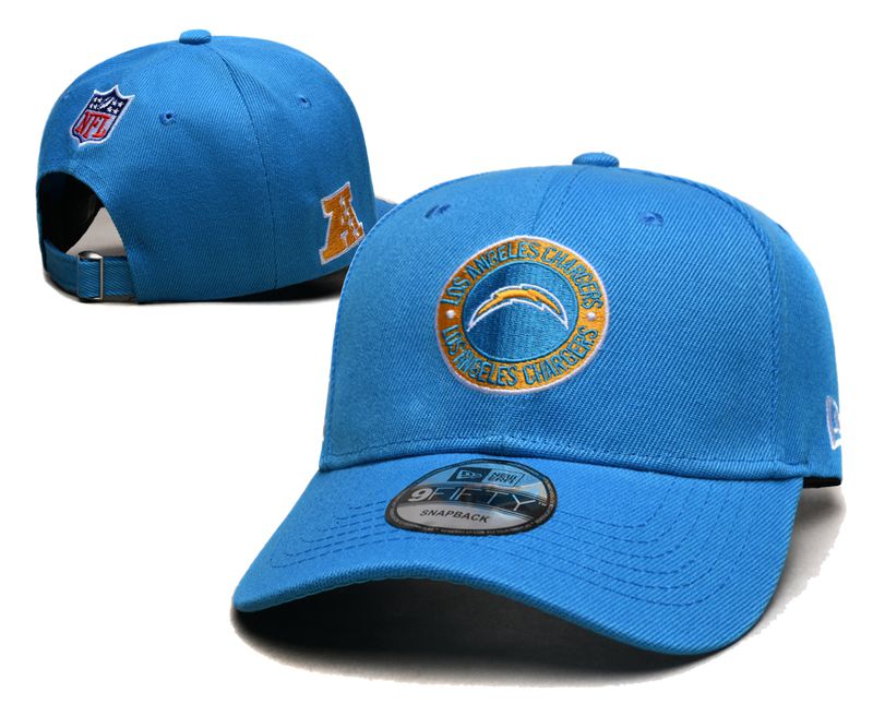 2024 NFL Los Angeles Chargers Hat YS20241030